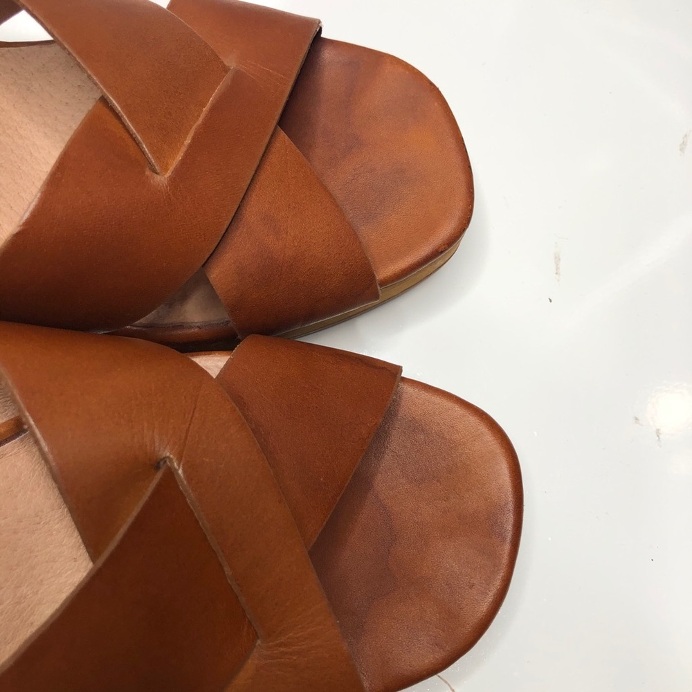 Madewell Drea Wedge Sandals 10 - Picture 5 of 13